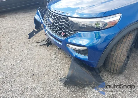 2023 Ford Explorer St из США, поврежденный, VIN 1FM5K8GC8PGA16880